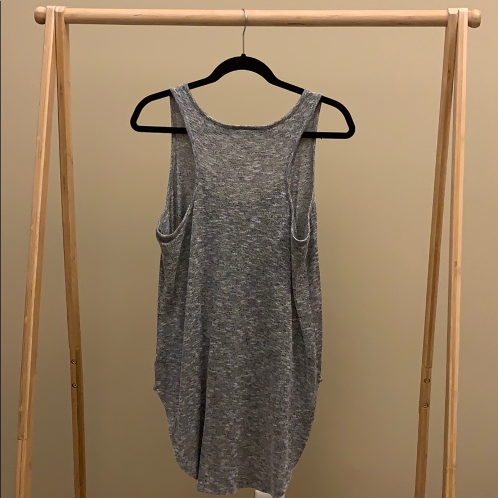 Mossimo Razorback Loose Tunic Tank Size Small - Picture 3 of 3